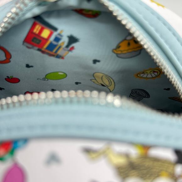Loungefly Disney Mickey & Minnie Runaway Railroad Cartoon Mini Backpack NEW main image 5